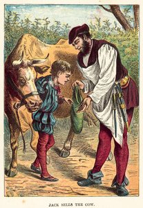 Jack verkauft die Kuh